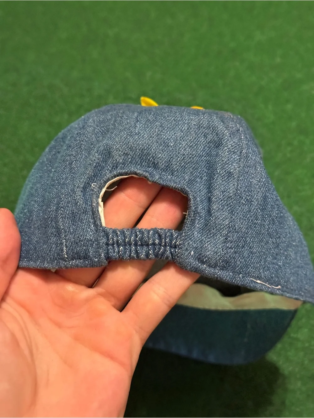 Pocahontas Vintage Kids Hat 90s Disney Movie Promo Princess Flower Cap Girls